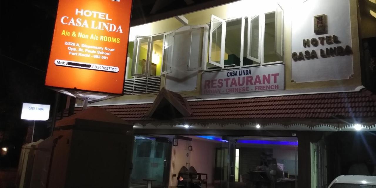 Casa Linda Hotel Kochi Exterior foto